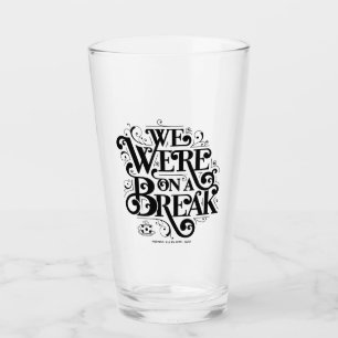 FRIENDS™ We Waren Even Pauze Glas