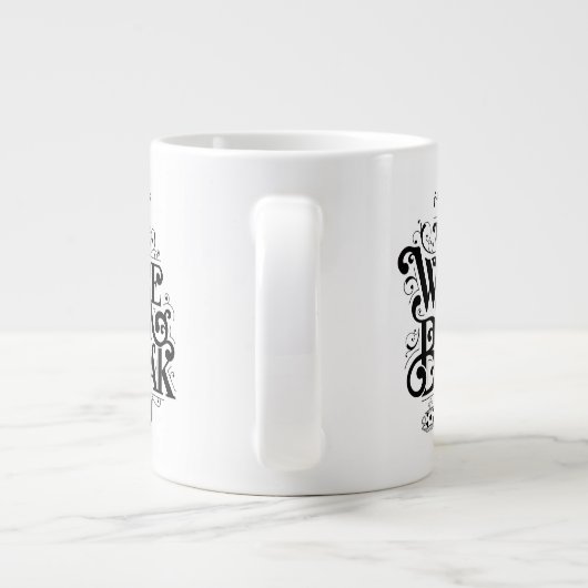 FRIENDS™ | We waren op een pauze Extra Grote Beker (Achterkant)