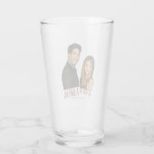 FRIENDS™ | We waren op een pauze Glas (Achterkant)