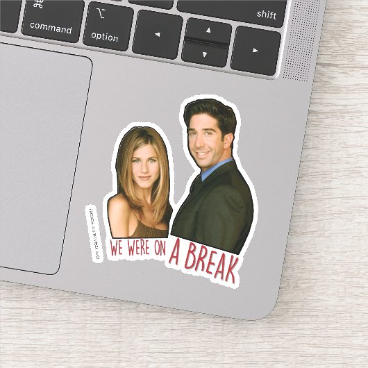 FRIENDS™ | We waren op een pauze Sticker (Detail)