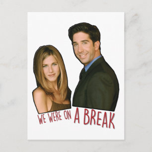 FRIENDS™   We waren op een pauze Uitnodiging Briefkaart