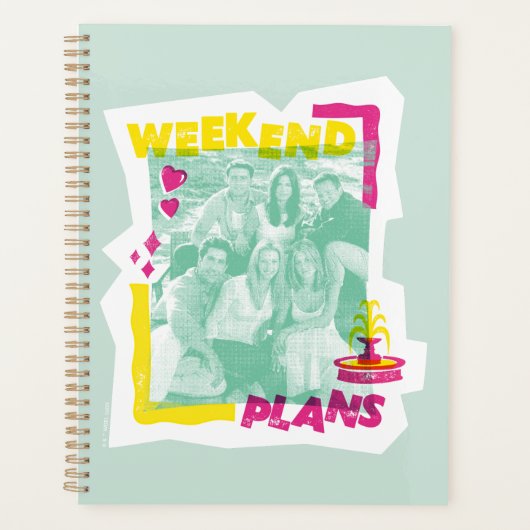 FRIENDS™ | Weekendplannen Planner (Voorkant)