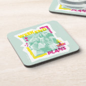 FRIENDS™ | Weekplannen Bier Onderzetter (Linkerzijde)