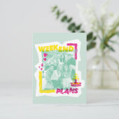 FRIENDS™ | Weekplannen Briefkaart (Staand voorkant)