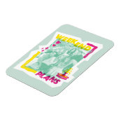 FRIENDS™ | Weekplannen Magneet (Linkerzijde)