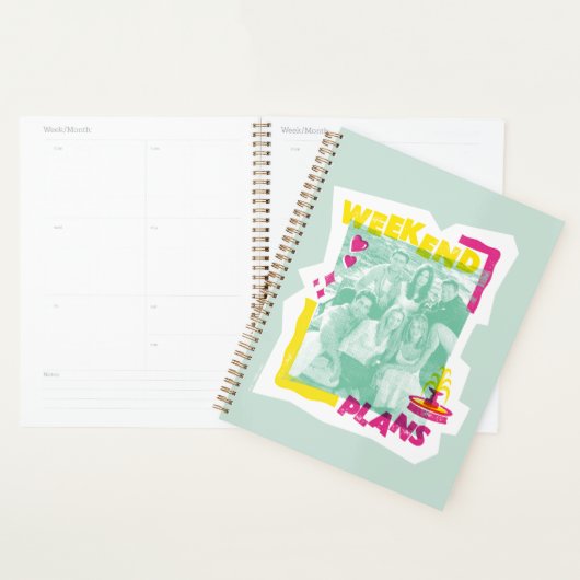 FRIENDS™ | Weekplannen Planner (Display)