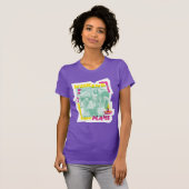 FRIENDS™ | Weekplannen T-shirt (Voorkant volledig)