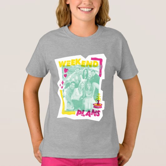 FRIENDS™ | Weekplannen T-shirt (Voorkant)