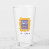 FRIENDS™ | Welcome to the Real World Quote Glas (Voorkant)