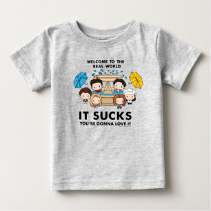 FRIENDS™ Welkom bij de Real World Chibi