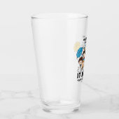 FRIENDS™ | Welkom bij de Real World Chibi Glas (Rechts)