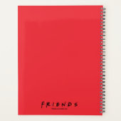 FRIENDS™ | Welkom bij de Real World Chibi Planner (Achterkant)
