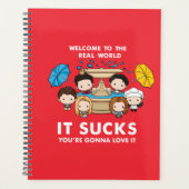 FRIENDS™ | Welkom bij de Real World Chibi Planner (Voorkant)