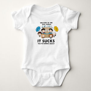 FRIENDS™   Welkom bij de Real World Chibi Romper