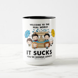 FRIENDS™ Welkom in de echte wereld Chibi Mok