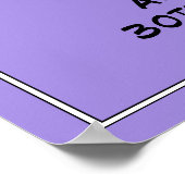 FRIENDS™ | Welkomstteken van de feestdag Poster (Hoek)