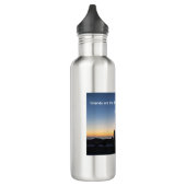 Friends with Sunset Water Bottle  Waterfles (Links)