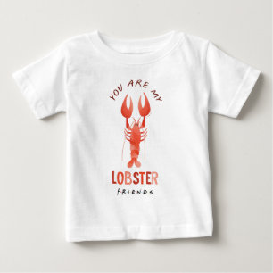 FRIENDS™ You Are My Lobster Watercolor Grafisch