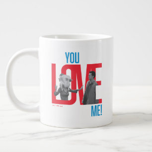 FRIENDS™ You Love Me Citaat Extra Grote Beker
