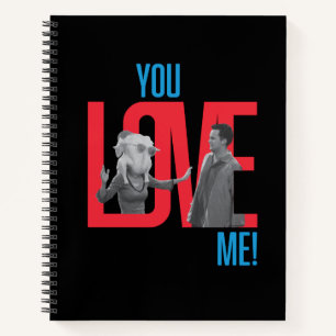 FRIENDS™ You Love Me Citaat Notitieboek