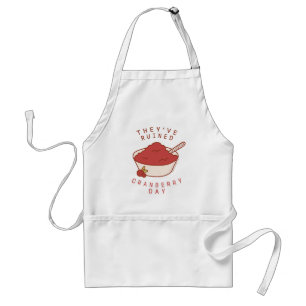 FRIENDS™ Ze hebben Cranberry Day geruïneerd Standaard Schort