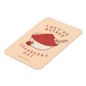 FRIENDS™ | Ze hebben Cranberry Day verwoest Magneet (Linkerzijde)