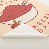 FRIENDS™ | Ze hebben Cranberry Day verwoest Sherpa Deken (3/4)