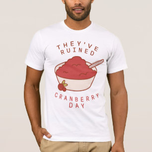 FRIENDS™ Ze hebben Cranberry Day verwoest T-shirt