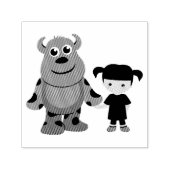 Friends Zelfinktende Stempel (Design)