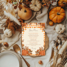 Friendsgiving Bar Menu Bord Signature Dranken
