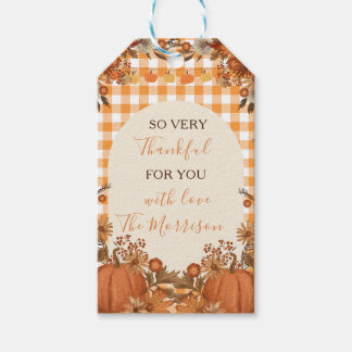 Friendsgiving Cadeaubijslage Bedankt Voor Jou Favo Cadeaulabel