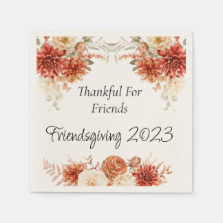 Friendsgiving Dinner Invitation Servet