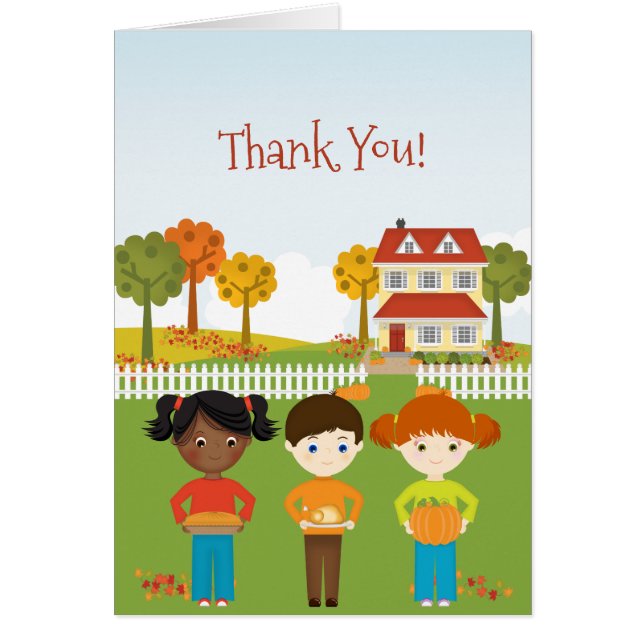 Friendsgiving Feest (Voorkant)