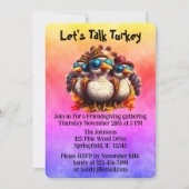 Friendsgiving Funky Thanksgiving Kaart (Voorkant)