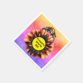 Friendsgiving Funky Thanksgiving Servet (Hoek)