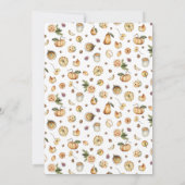 Friendsgiving Herfst Pumpkin Thanksgiving Kaart (Achterkant)