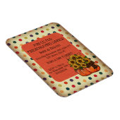 FRIENDSGIVING INVITATIE MAGNEET (Rechterzijde)