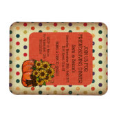 FRIENDSGIVING INVITATIE MAGNEET (Horizontaal)