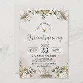 Friendsgiving Kaart (Voorkant / Achterkant)