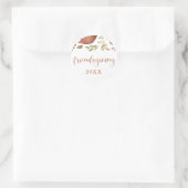 Friendsgiving laat Sticker (Tas)