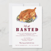 Friendsgiving Laten we het gebastde Thanksgiving e Kaart (Voorkant)