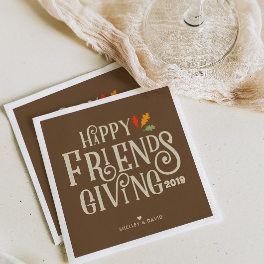 Friendsgiving | Najaarskleur Servet