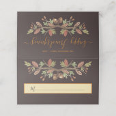 FRIENDSGIVING SCHATTIGEE HERFST GEBLADERTE PLAATS  (Buitenkant ongevouwen)