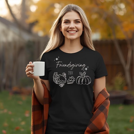 Friendsgiving  t-shirt
