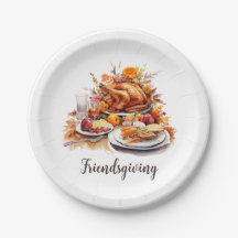 Friendsgiving Thanksgiving Dinner Borden