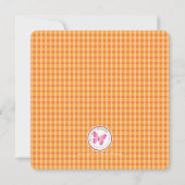 Friendsgiving Thanksgiving Feest Kaart (Achterkant)