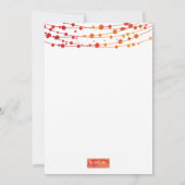 Friendsgiving Thanksgiving Kaart (Achterkant)