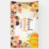 Friendsgiving-Thanksgiving Spandoek (Verticaal)