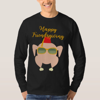 Friendsgiving Turkey T-shirt