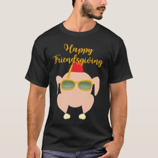 Friendsgiving Turkey T-shirt